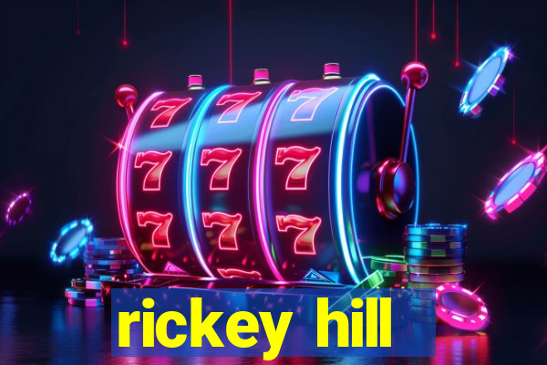 rickey hill - wikipedia